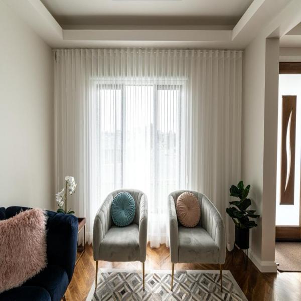 sheer curtains